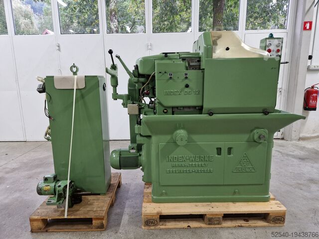 Torno automático para barras INDEX DG12
