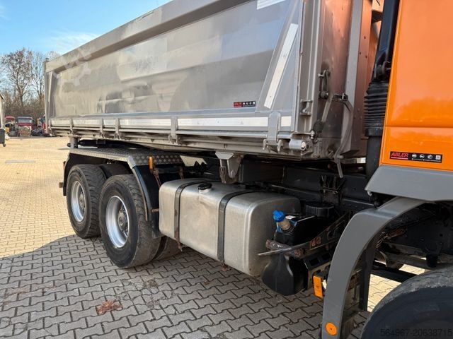 Τρίπλευρο ανατρεπόμενο φορτηγό MERCEDES-BENZ 2646 Actros MP3 3-S. Kipper Bordmatic Retarder