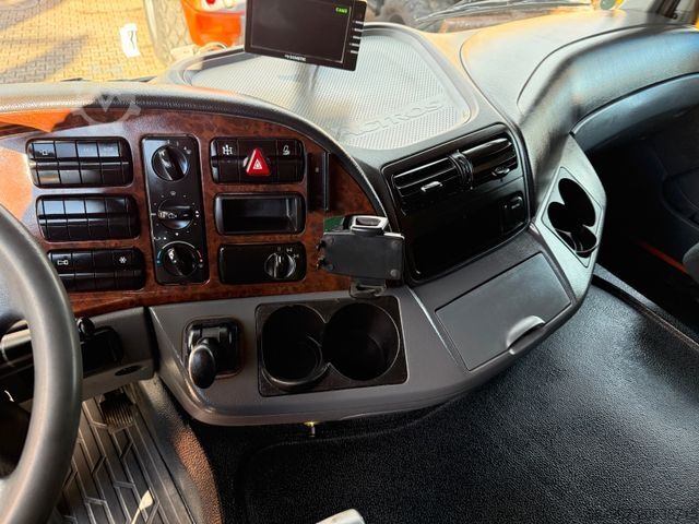 Τρίπλευρο ανατρεπόμενο φορτηγό MERCEDES-BENZ 2646 Actros MP3 3-S. Kipper Bordmatic Retarder