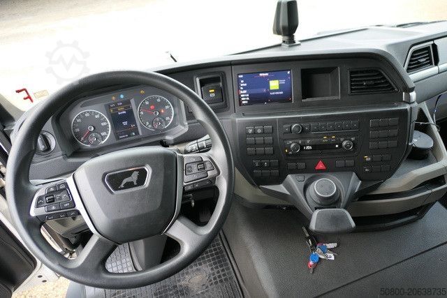 Lastbil med utbytbar kaross MAN 18.330 TGS 4x2, BDF, LBW, AHK, Intarder, Klima