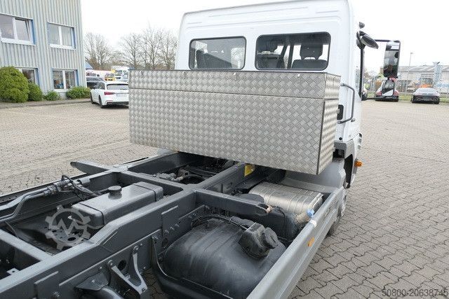 Fourgon benne basculante MERCEDES-BENZ 816 K Atego 4x2, Meiller, 3. Sitz, 2x AHK