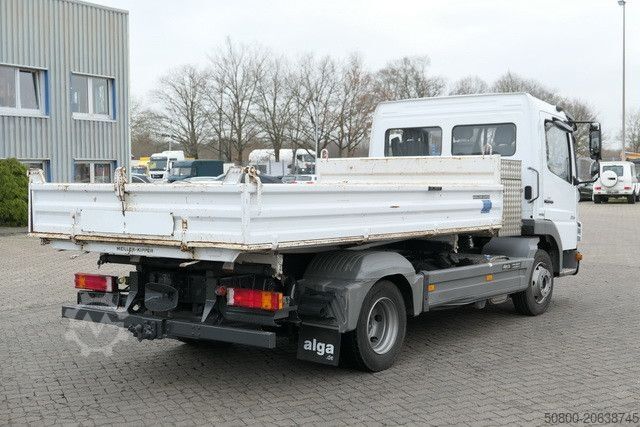 Fourgon benne basculante MERCEDES-BENZ 816 K Atego 4x2, Meiller, 3. Sitz, 2x AHK