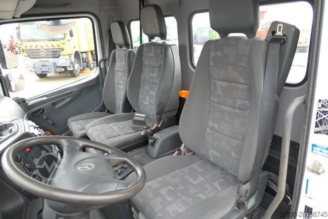 Fourgon benne basculante MERCEDES-BENZ 816 K Atego 4x2, Meiller, 3. Sitz, 2x AHK