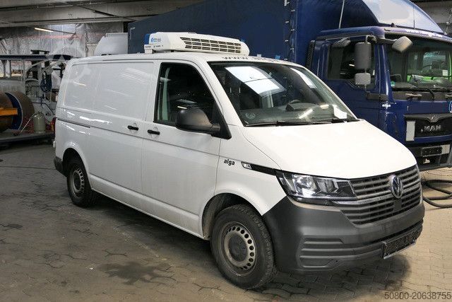 Kylskåpsbil VOLKSWAGEN T 6 4x2, Thermo King E200MAX50, 3. Sitz, 184tkm