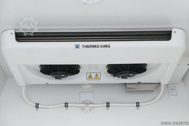 Kylskåpsbil VOLKSWAGEN T 6 4x2, Thermo King E200MAX50, 3. Sitz, 184tkm