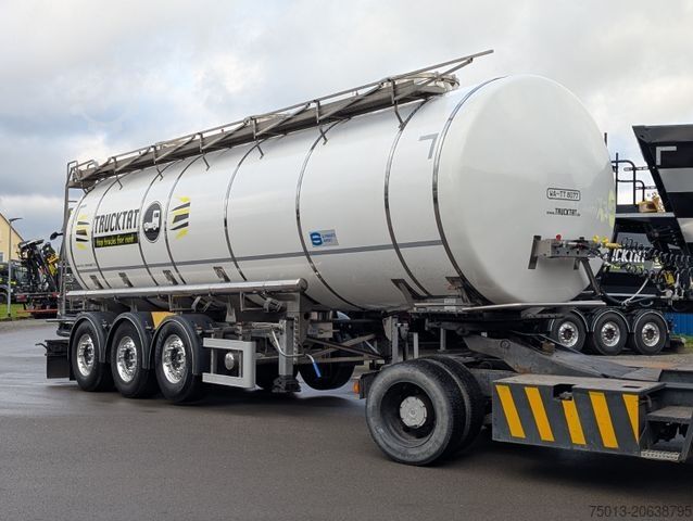 Cisternový návěs  Schwarte Jansky 3 Kammer 29.000 L,  MIETEN?