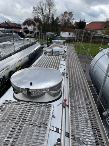 Cisternový návěs Schwarte Jansky 3 Kammer 29.000 L, MIETEN?