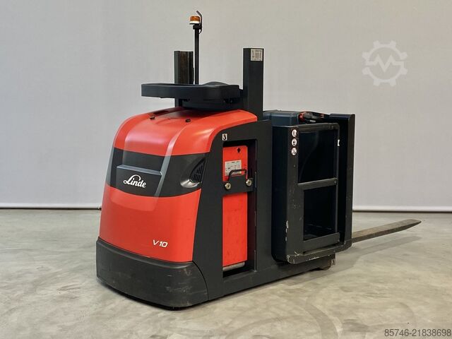 V 10 / * DEMO !! DOPPELT-Lenkung !! LINDE V 10 /  * DEMO !! DOUBLE steering !!
