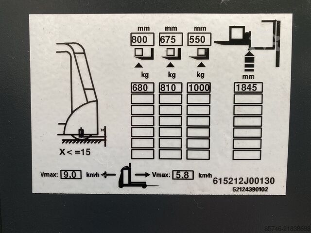 V 10 / * DEMO !! DOPPELT-Lenkung !! LINDE V 10 /  * DEMO !! DOUBLE steering !!