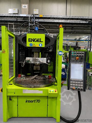 Vstřikovací stroj Engel Insert H200/70