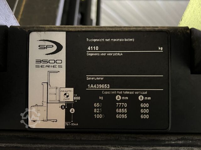 SP 3522 * 1.0 - Guida su rotaia !! Triplo FFL CROWN SP 3522 * 1.0 - Rail Guidance !! Triplex FFL