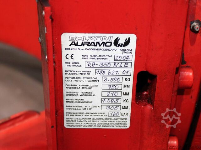 Tillbehör Bolzoni RA-350 NLE