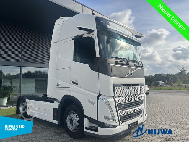 Standard-SZM Volvo FH 460 4x2 CMS + I-Park