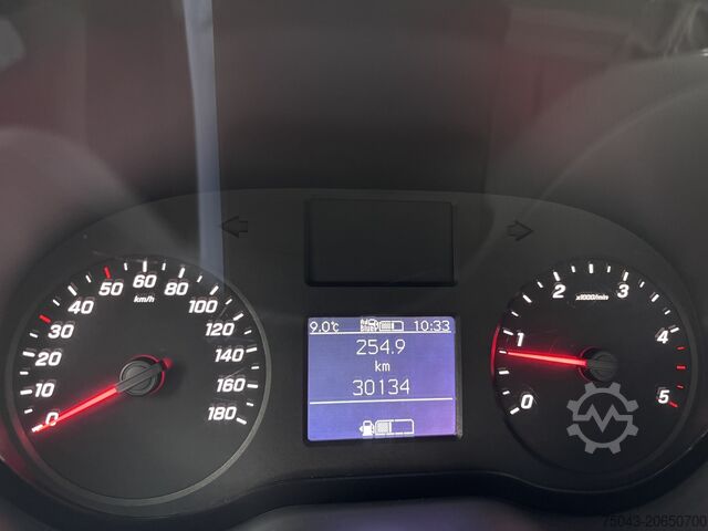 Düz yataklı ve brandalı taşıyıcı Mercedes-Benz Sprinter 314 *Plane*Kamera*30.Tkm*1.Hand