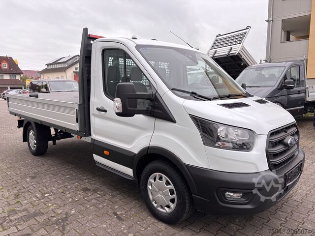 Box van cu acoperiș înalt Ford Transit 350 Pritsche L3+Klima+Kam+9Tkm+