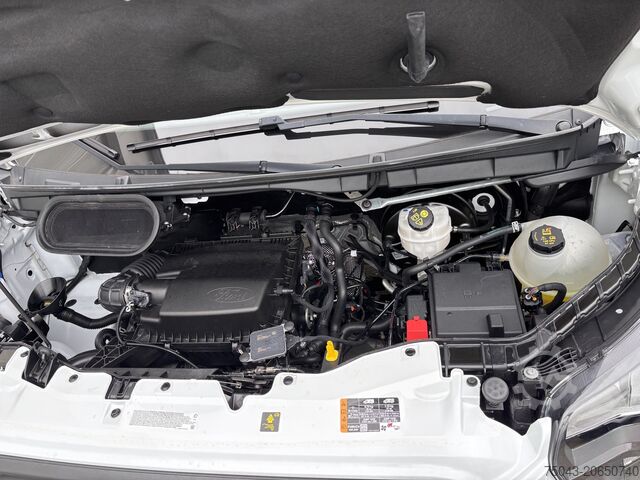 Telhado alto de carrinha de caixa Ford Transit 350 Pritsche L3+Klima+Kam+9Tkm+