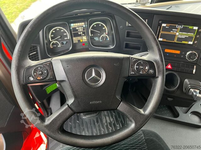 Padrão-SZM Mercedes-Benz ACTROS 1940 LS / AIRCO/ STANDKACHEL/