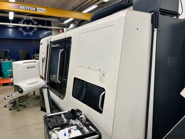 Centru de strunjire si frezare CNC DMG MORI CTX beta 1250 TC 2 nd
