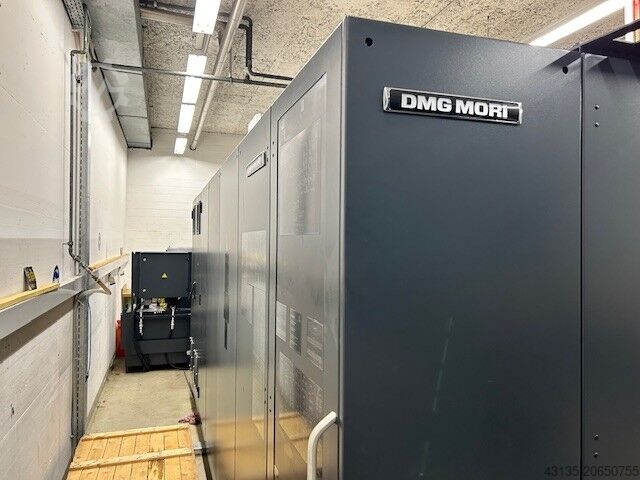 Centru de strunjire si frezare CNC DMG MORI CTX beta 1250 TC 2 nd