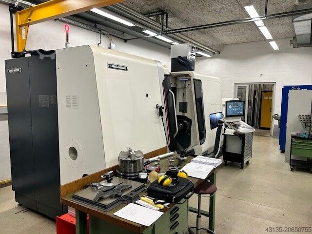 Centru de strunjire si frezare CNC DMG MORI CTX beta 1250 TC 2 nd