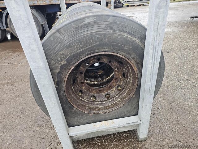  STARMAX 385/65 R 22.5 ON RIM