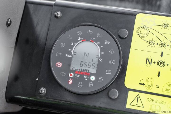 περονοφόρο ανυψωτικό Manitou M 50-4