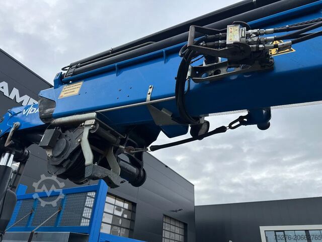 Autogru Volvo FM 420 6x2 Trekker/Bakwagen HMF 4720 + Flyjib ,...