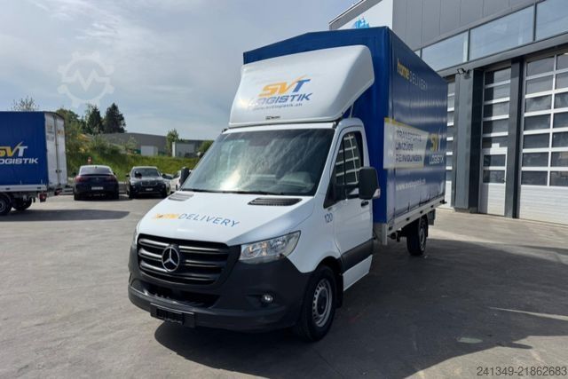 Βαν με κουρτίνα πλευράς MERCEDES-BENZ Sprinter 317CDI 4x2