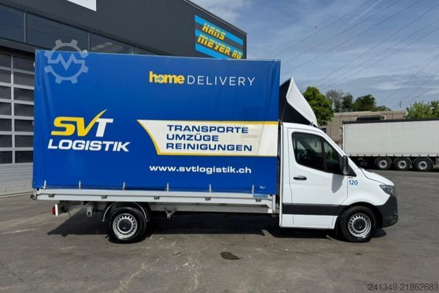 Βαν με κουρτίνα πλευράς MERCEDES-BENZ Sprinter 317CDI 4x2