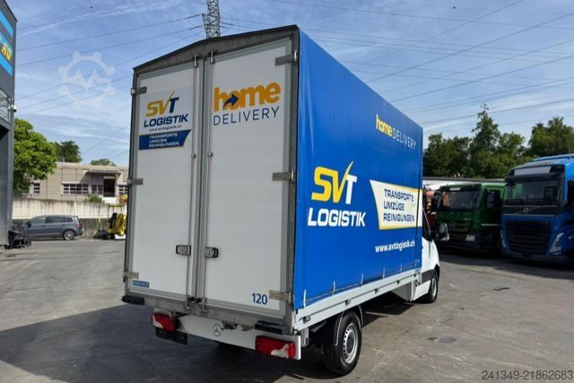 Βαν με κουρτίνα πλευράς MERCEDES-BENZ Sprinter 317CDI 4x2
