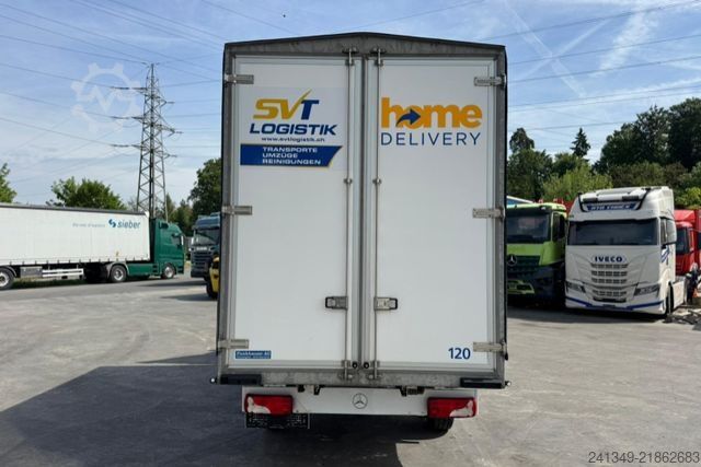 Βαν με κουρτίνα πλευράς MERCEDES-BENZ Sprinter 317CDI 4x2