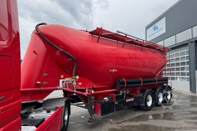 Siloauflieger SPITZER 37m3 Cementsilo