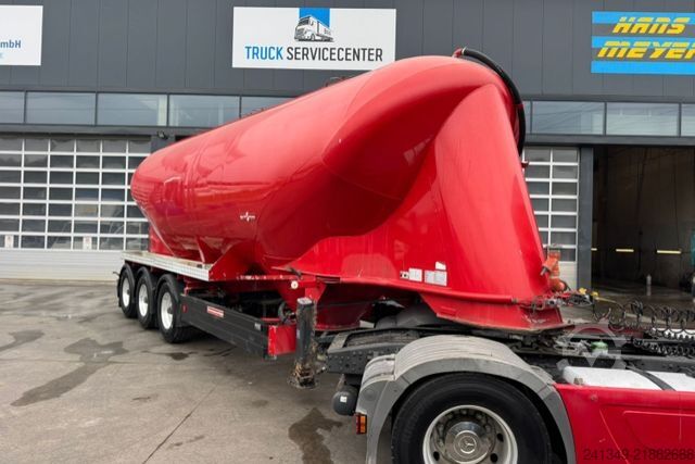 Siloauflieger SPITZER 37m3 Cementsilo
