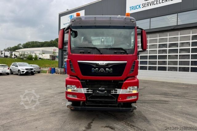 Abrollkipper MAN TGS 35.480 10x4 Hiab 26T