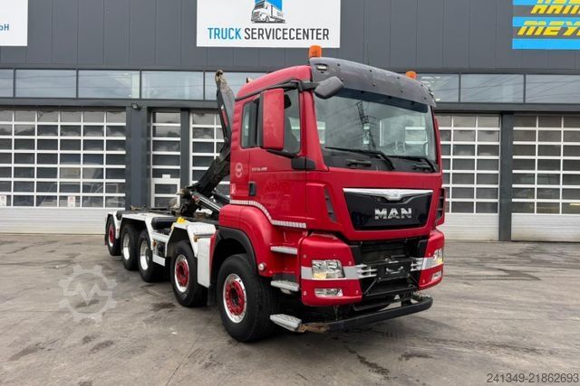 Abrollkipper MAN TGS 35.480 10x4 Hiab 26T
