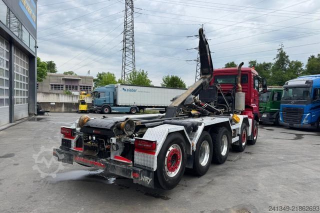 Abrollkipper MAN TGS 35.480 10x4 Hiab 26T