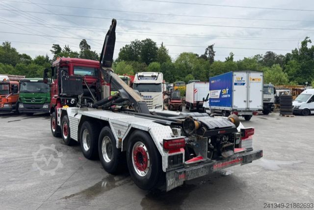 Abrollkipper MAN TGS 35.480 10x4 Hiab 26T