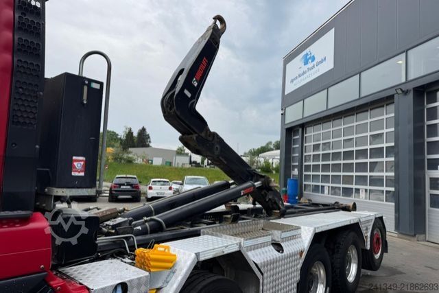 Abrollkipper MAN TGS 35.480 10x4 Hiab 26T