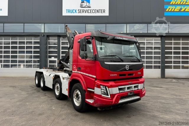 Abrollkipper VOLVO FMX-460 8x4 Hiab 26T