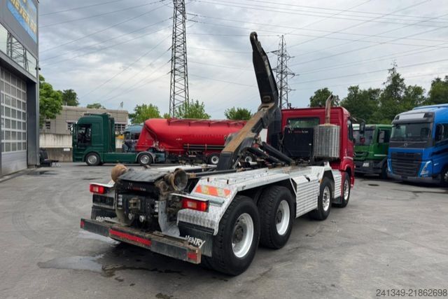 Abrollkipper VOLVO FMX-460 8x4 Hiab 26T