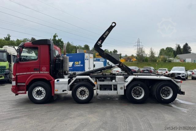 Abrollkipper VOLVO FMX-460 8x4 Hiab 26T