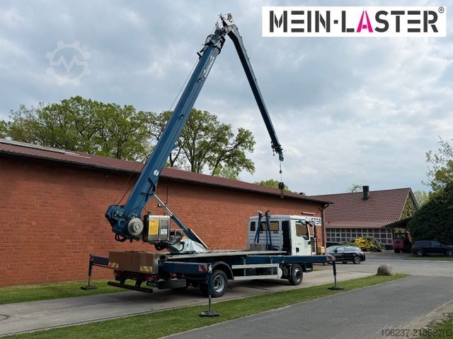 Autokranwagen MAN 8.180  Cormach 23000 36-3  32 Meter Montagekran