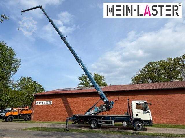 Autokranwagen MAN 8.180  Cormach 23000 36-3  32 Meter Montagekran