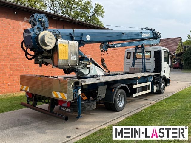 Autokranwagen MAN 8.180  Cormach 23000 36-3  32 Meter Montagekran