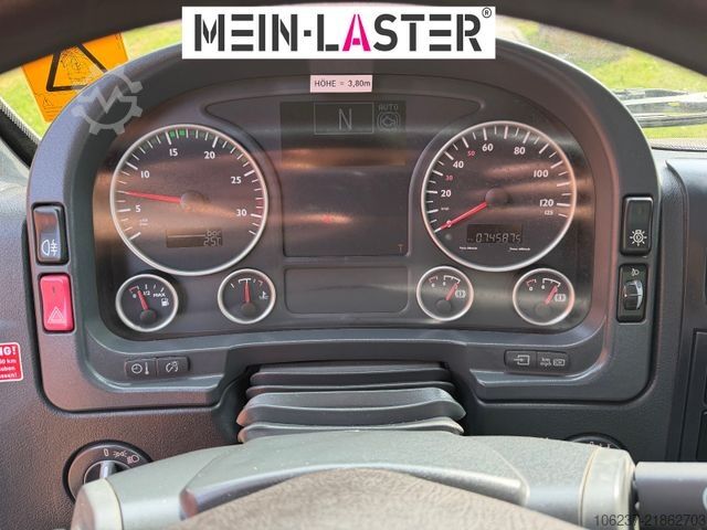 Autokranwagen MAN 8.180  Cormach 23000 36-3  32 Meter Montagekran