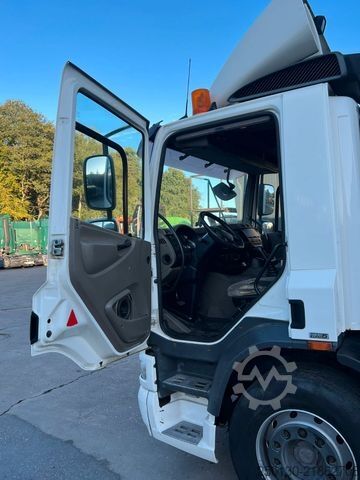 Hakowiec DAF CF 250 VDL-Abrollkipper mit Planenaufbau u. LBW