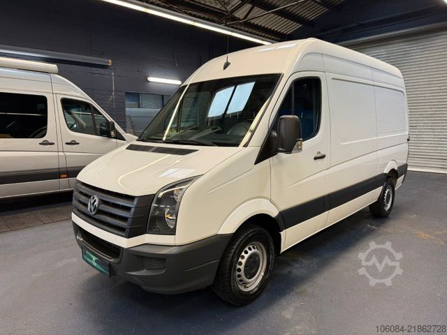 Kastenwagen hoch VOLKSWAGEN Crafter Kasten L2H2 Klima Tempomat AHK 2.Hand