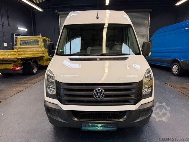 Kastenwagen hoch VOLKSWAGEN Crafter Kasten L2H2 Klima Tempomat AHK 2.Hand