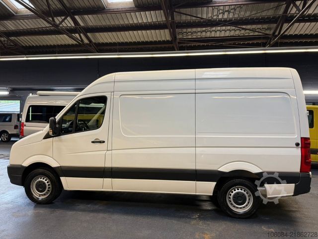 Kastenwagen hoch VOLKSWAGEN Crafter Kasten L2H2 Klima Tempomat AHK 2.Hand