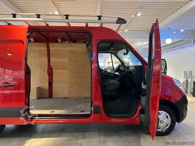 Højt tag varevogn RENAULT Master 2,3 dCI *Hoch+Lang*L2-H2*Garantie*1.Hand*